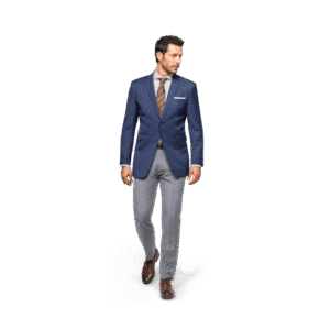 Free Style Man Grey Suit