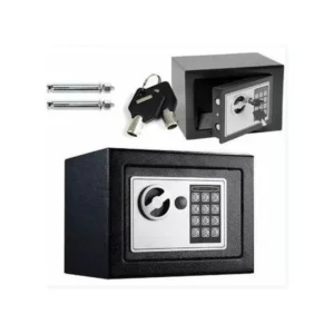 Coffre-fort électronique 6L à code numérique