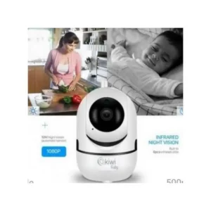 Caméra bébé WiFi 1080P avec vision nocturne