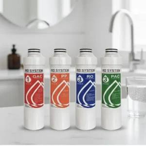 Filtres osmose inverse O’Pure pack complet 4 étapes