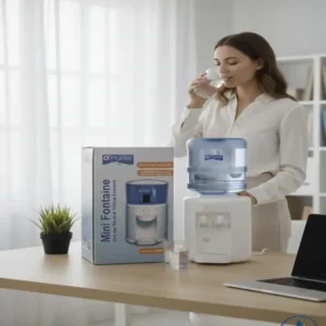 Mini fontaine à eau purifiante de bureau