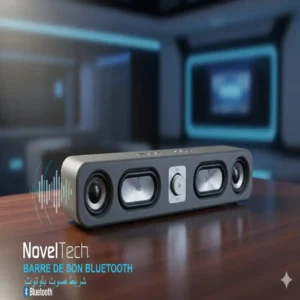 Barre de son Bluetooth NovelTech avec son stéréo puissant