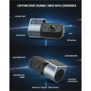 Dashcam voiture Hikvision