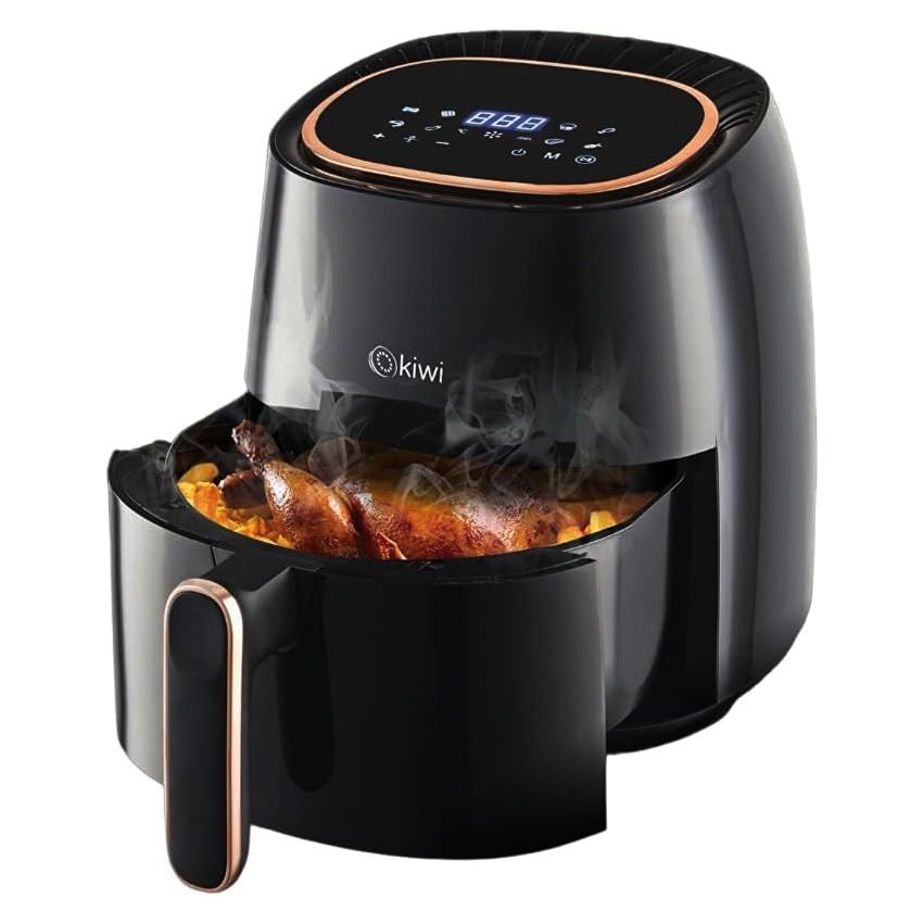 Friteuse à air sans huile Kiwi | Cuisson saine 1 Friteuse à air sans huile Kiwi | Cuisson saine